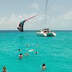 Catamaran to Isla Mujeres