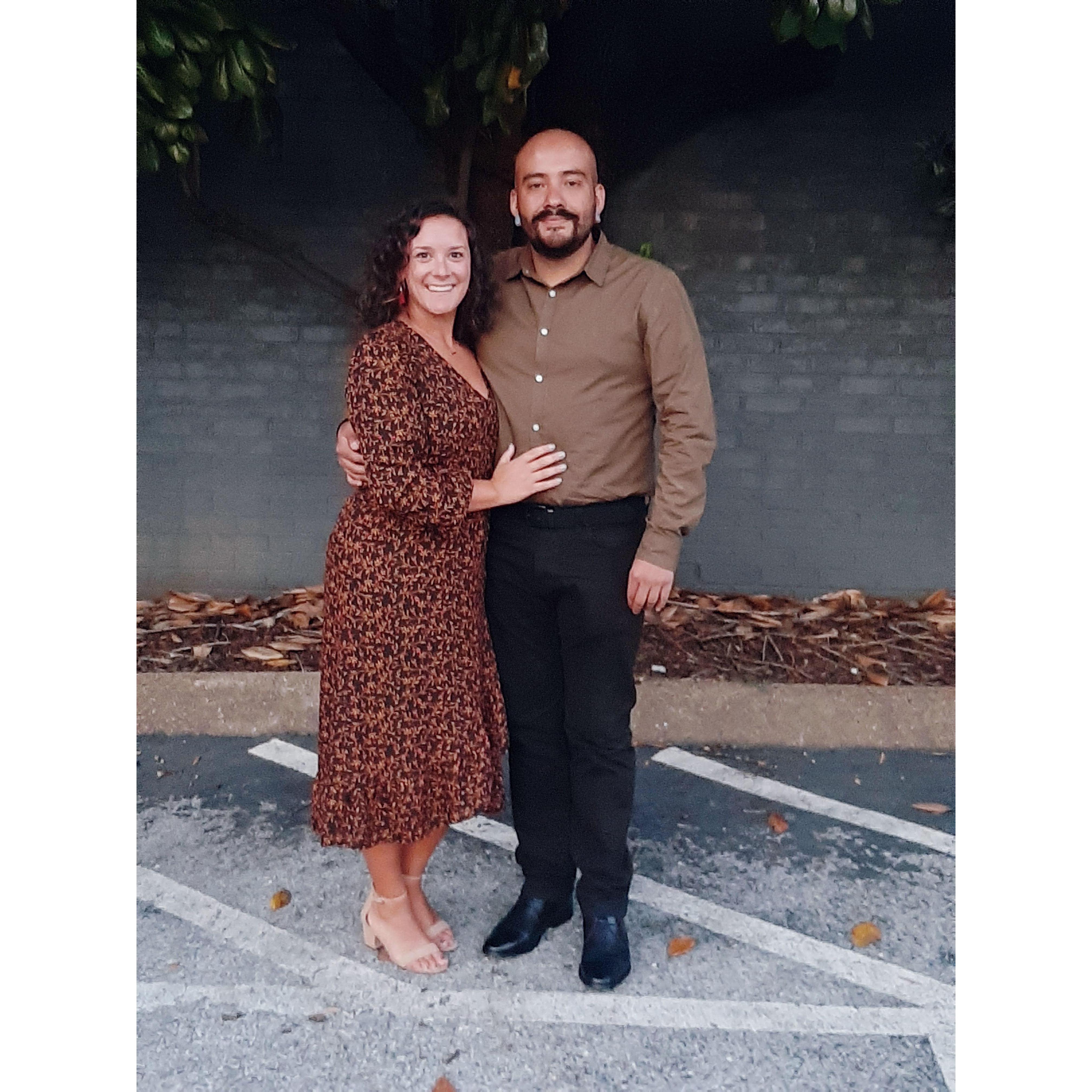 Attending a friend's wedding in Chattanooga, TN