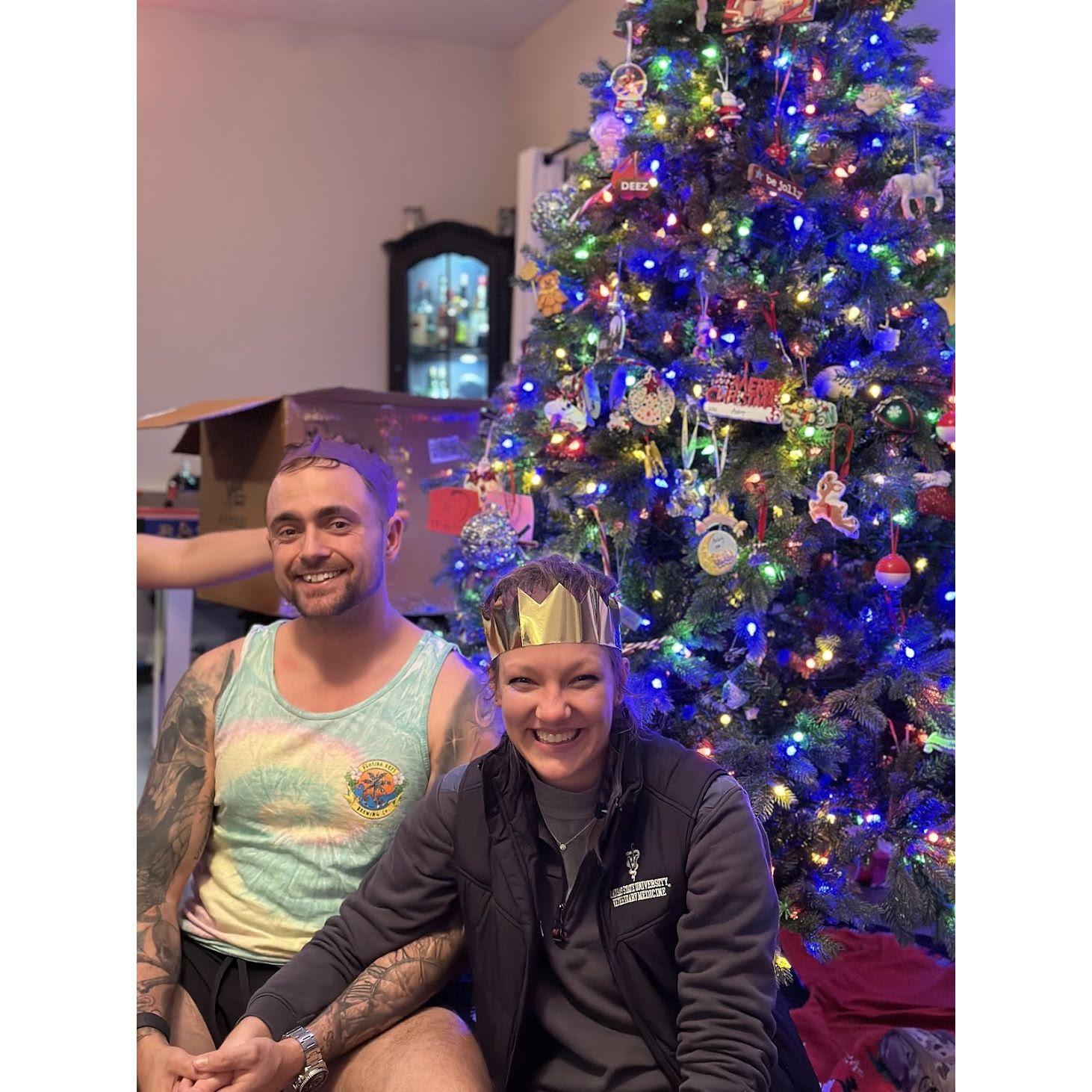 Spending Christmas eve 2023 with Travis's family in North Carolina!