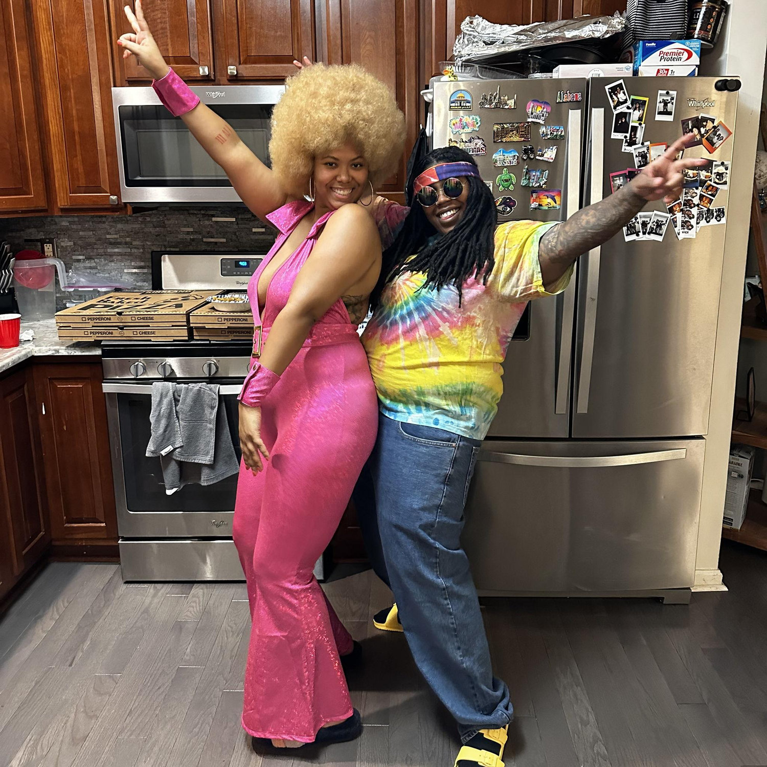 Disco Dan and Hippie Hunt