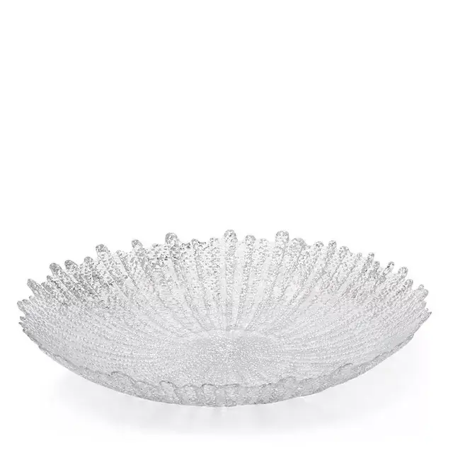 Rufolo Glass Platinum Large Serving Bowl 100% Exclusive