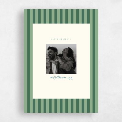 Hunter, Green Holiday Card - Highgate