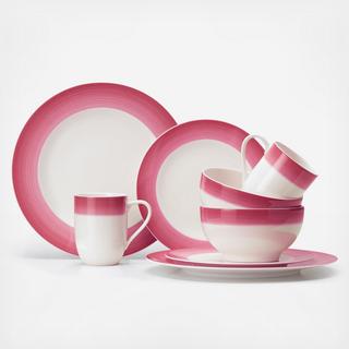 Colorful Life 8-Piece Dinnerware Set, Service for 2