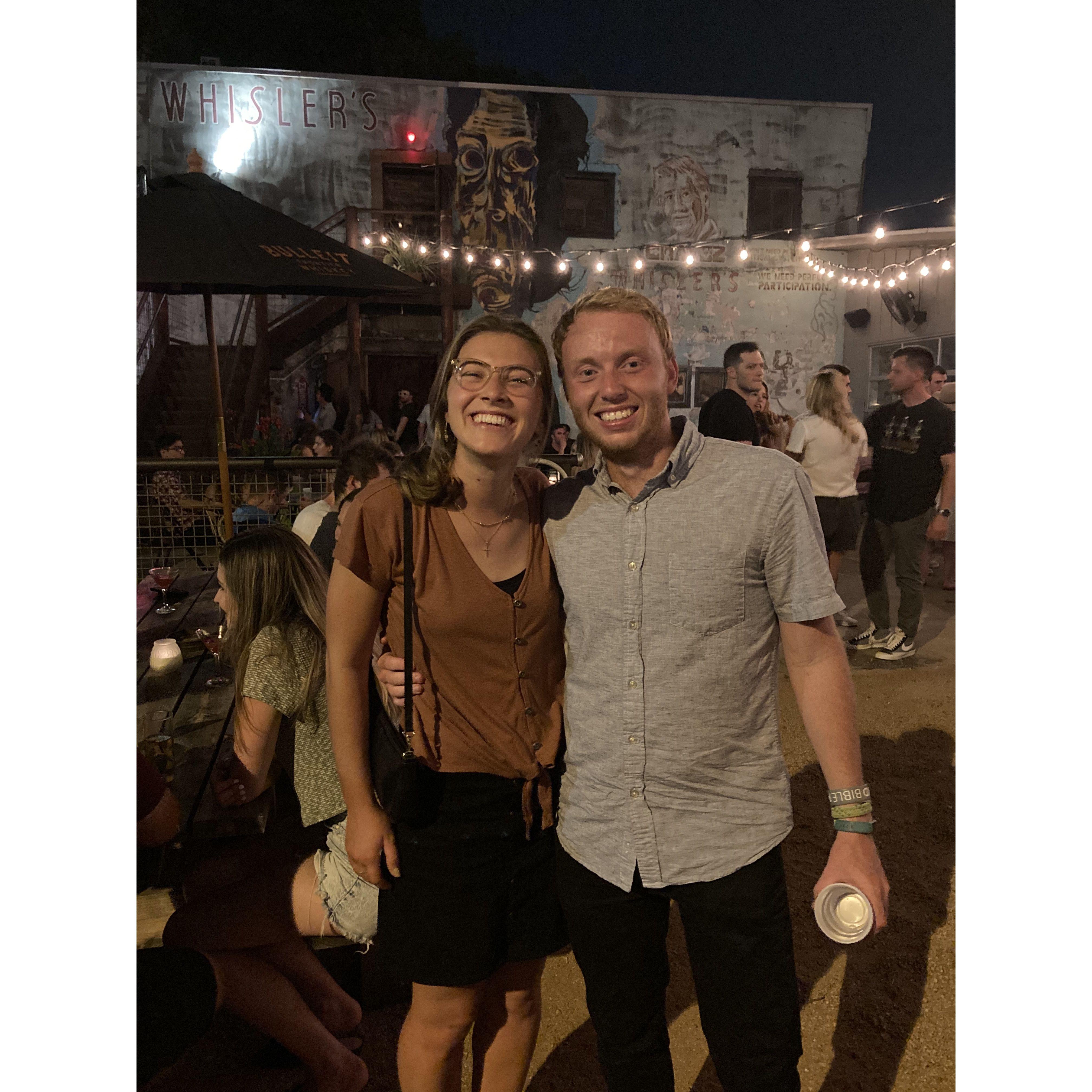 First Date to Suerte and Whisler's