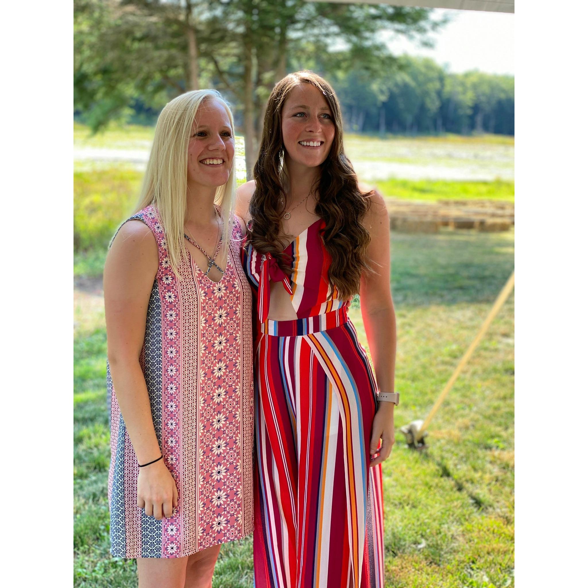 We have watched our friends celebrate their love and now we are on our way to our wedding