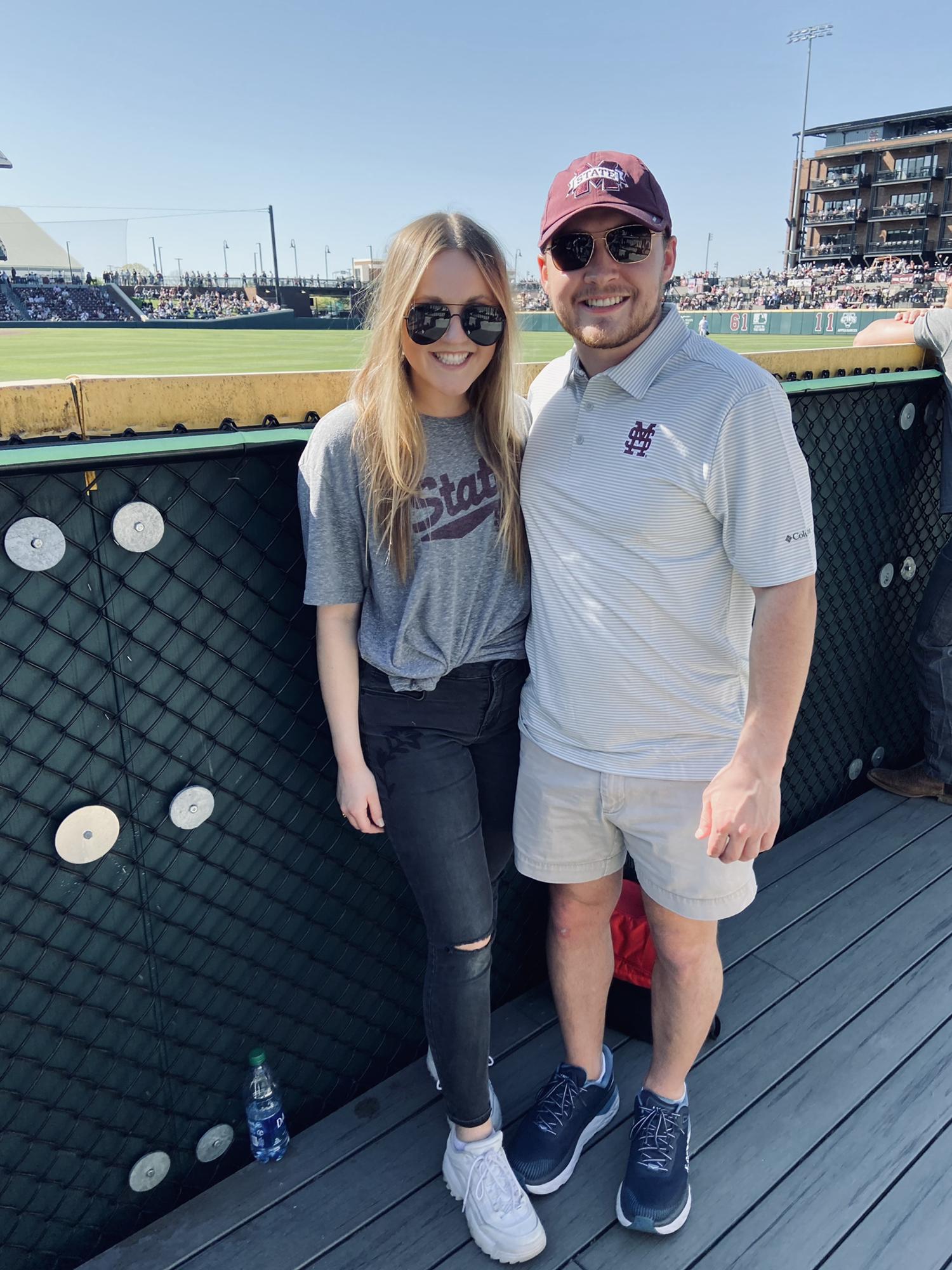 Mississippi State baseball game