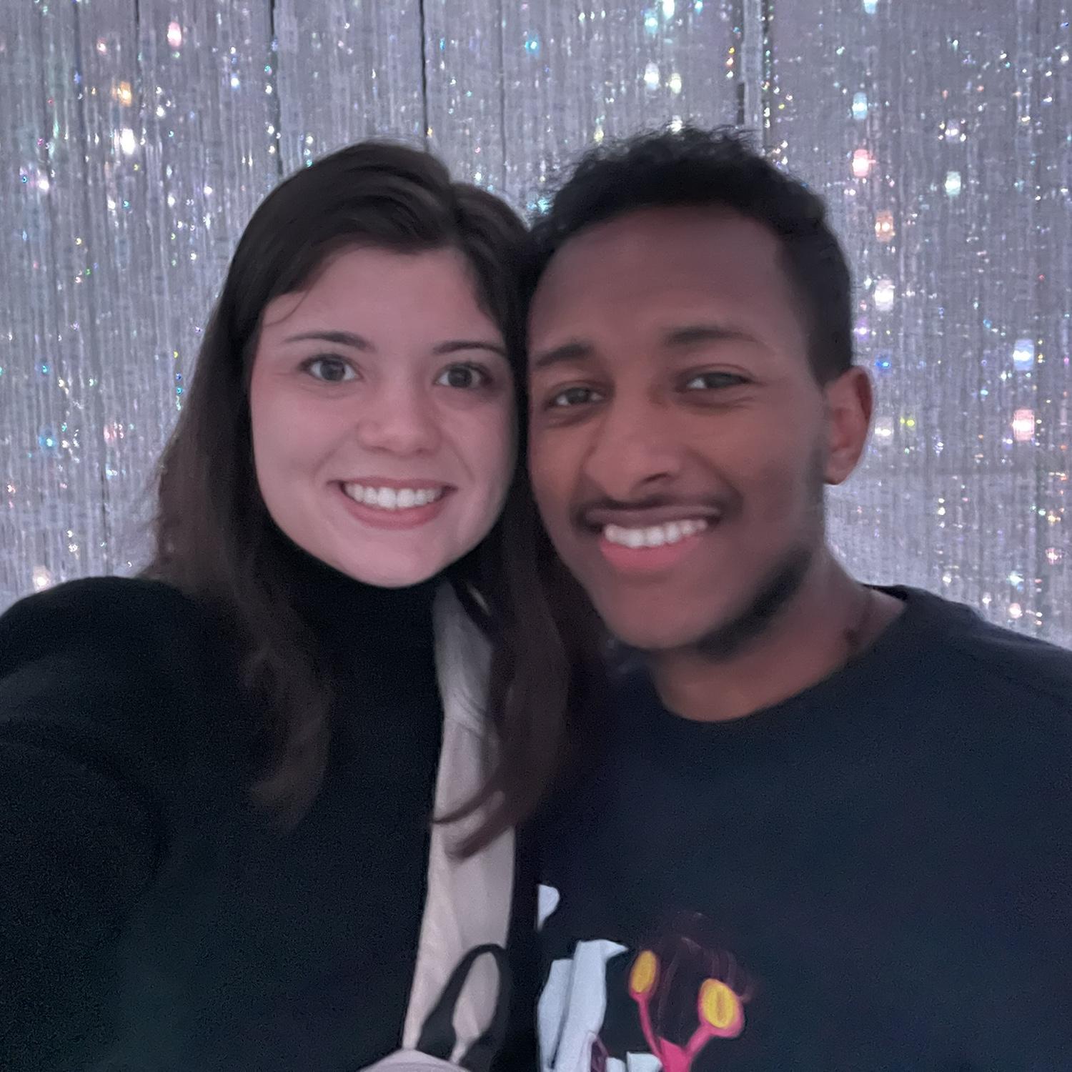 First day of our engagement trip! Tokyo, 2024