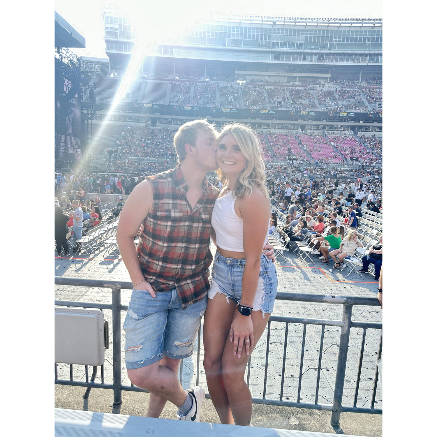 Our first concert