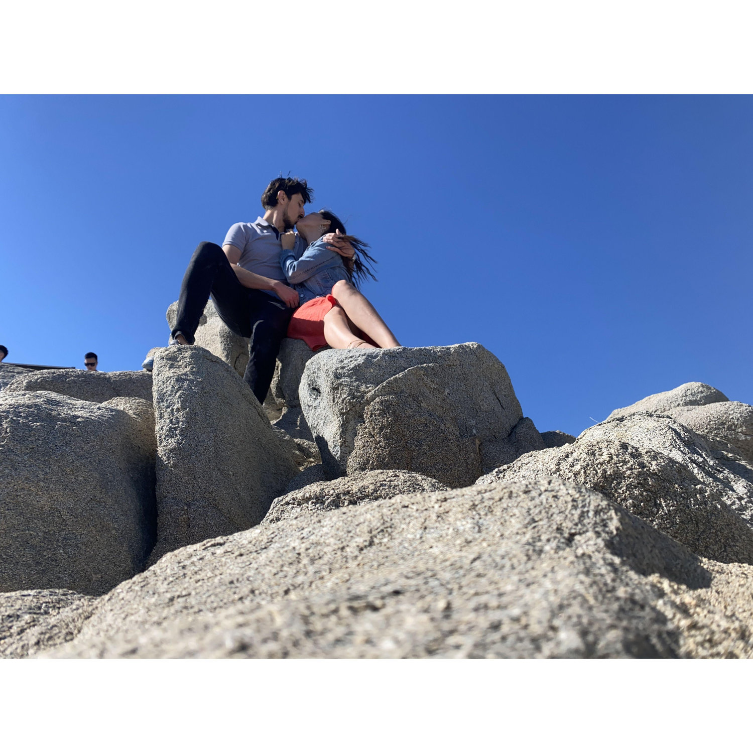 This is the moment James proposed to Alexi to becoming his beautiful wife - April 2024
