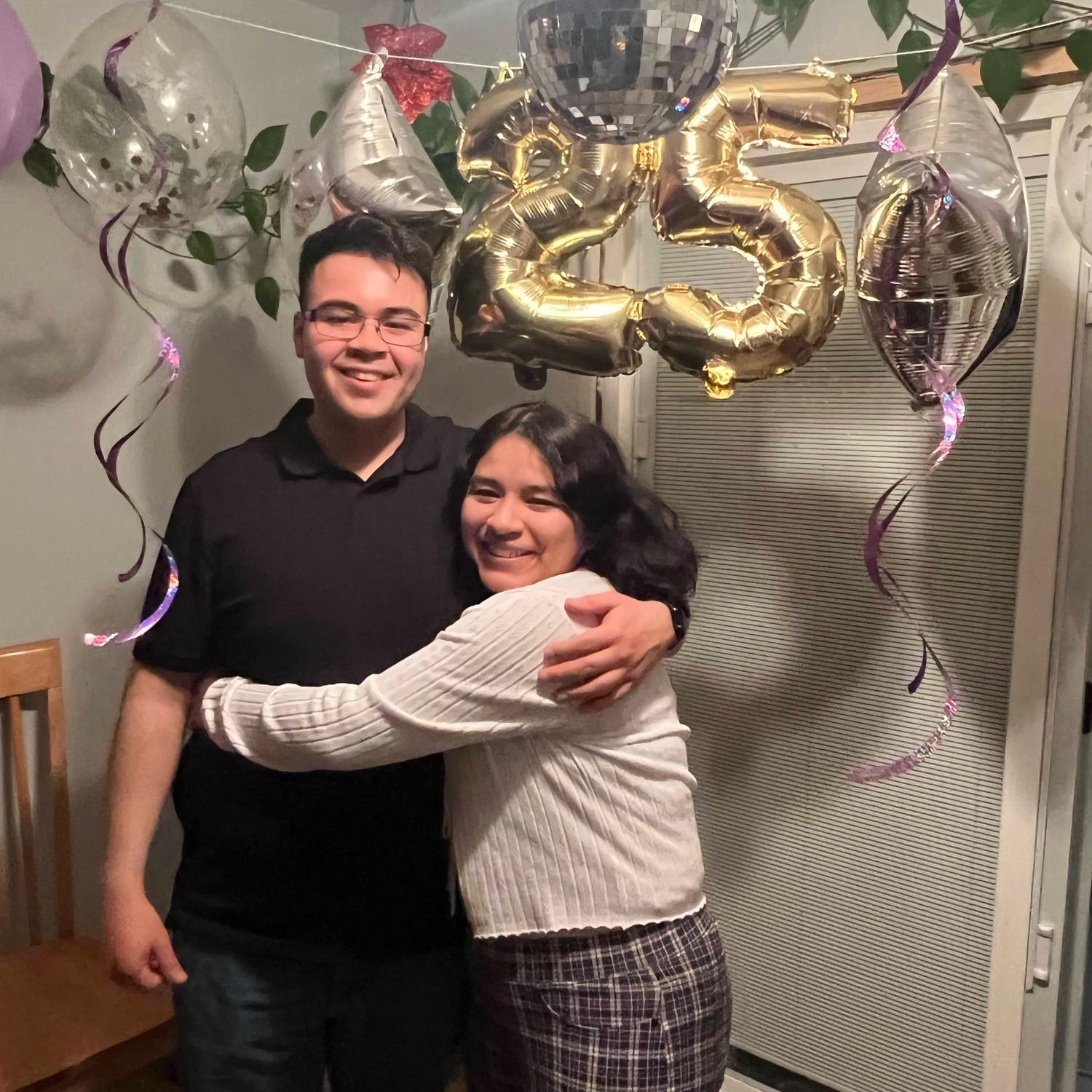 Kiki's birthday celebration, April 16th 2022