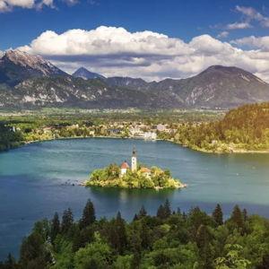 Self-Guided Lake Bled Cycling Holiday