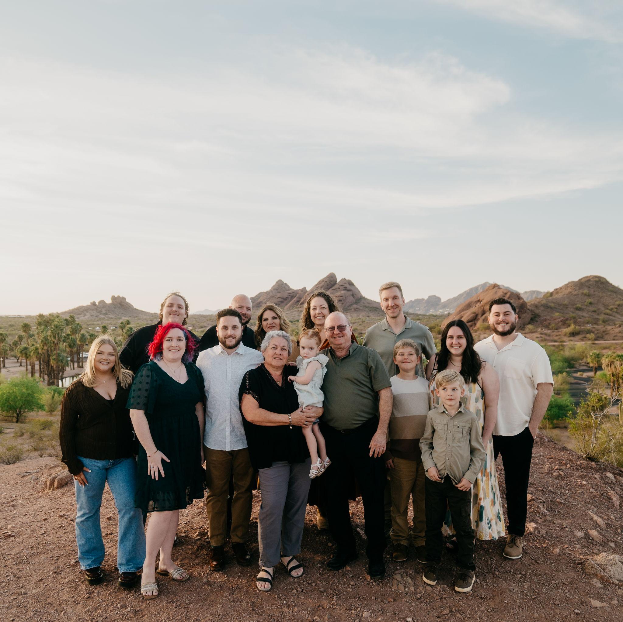 Stevens family photos - Phoenix