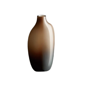 Kinto SACCO vase glass 03, Brown
