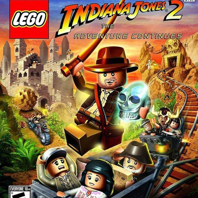 Lego Indiana Jones 2: The Adventure Continues - Xbox 360 (Renewed)