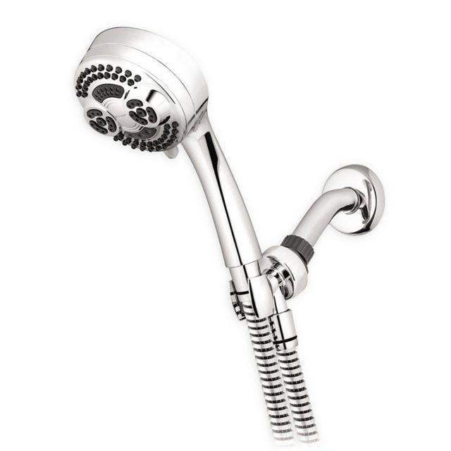 Waterpik® 6-Spray Twin Turbo PowerPulse Massage Handheld Showerhead in Chrome