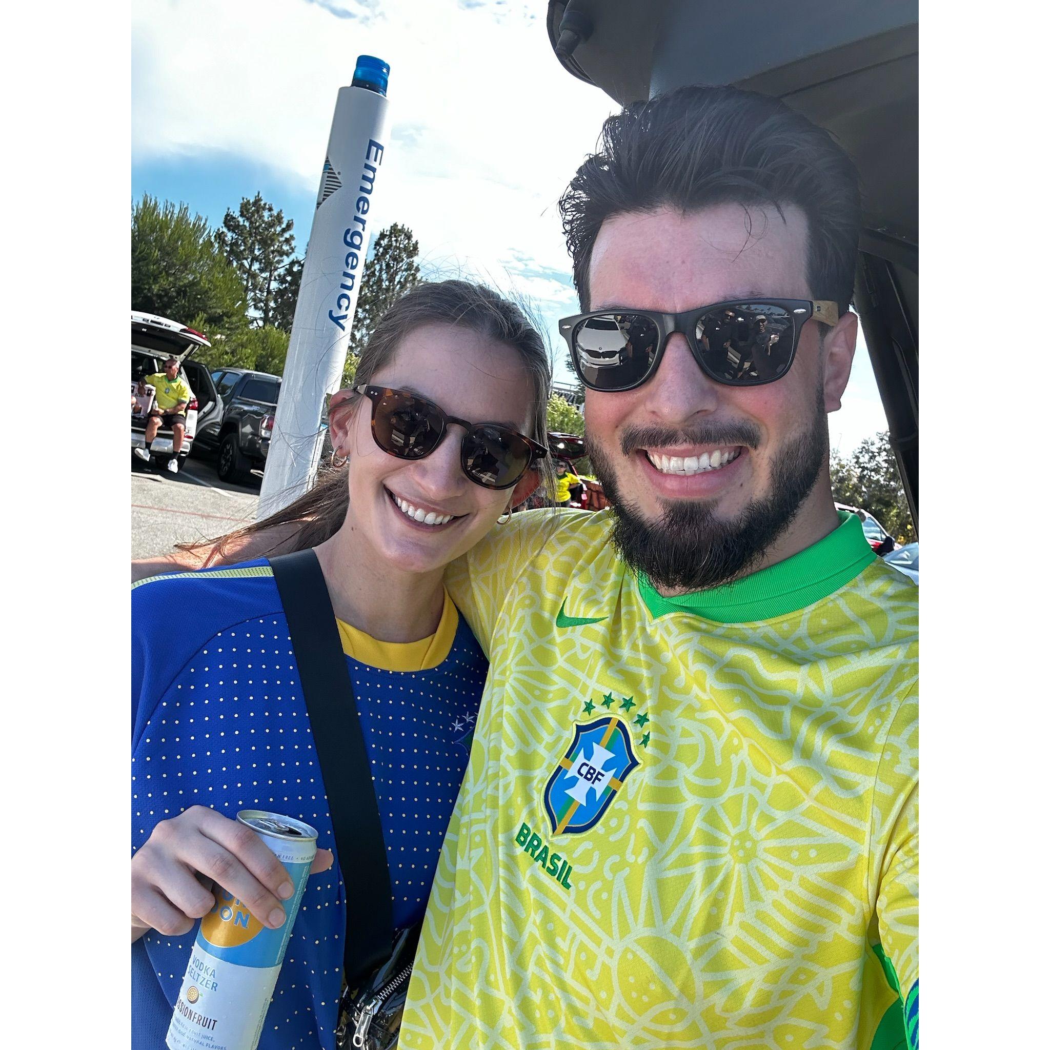 Vai Brasil! (Copa America 2024)