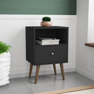 Liberty Mid Century Modern Nightstand 1.0