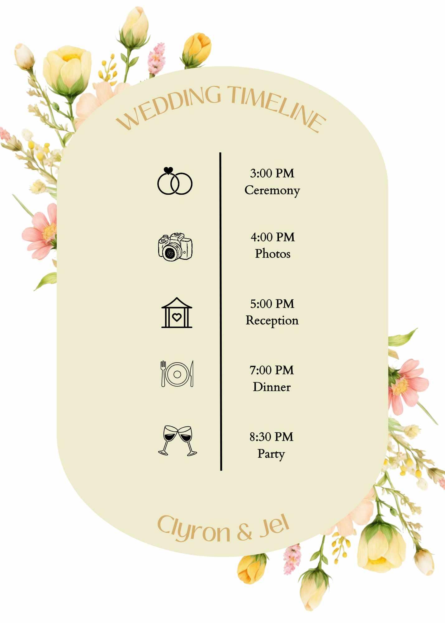 The Wedding Website of Laurie Jel Tenorio and Clyron Girrard Bello