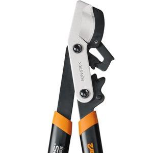 Fiskars 32-Inch Loppers for Tree Trimming, Heavy Duty, Low-Friction Sharp Steel Blade, Branch Cutter up to 2-Inch Diameter Cut Capacity, PowerGear2 Technology that Multiplies Power for Less Effort