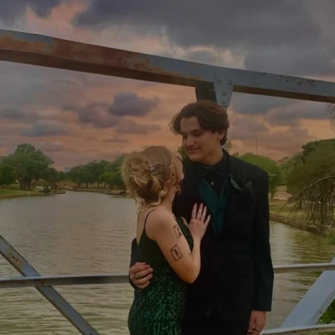 4th prom together!