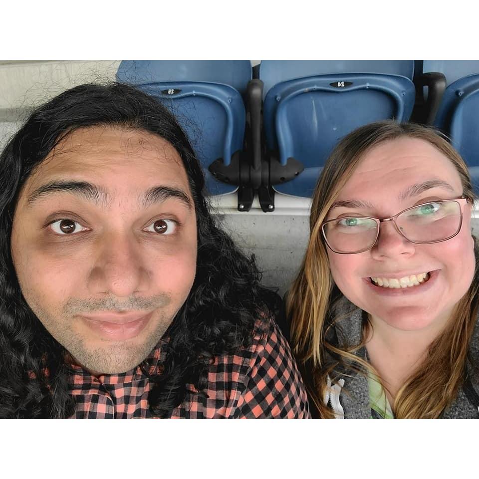 My first seahawks game