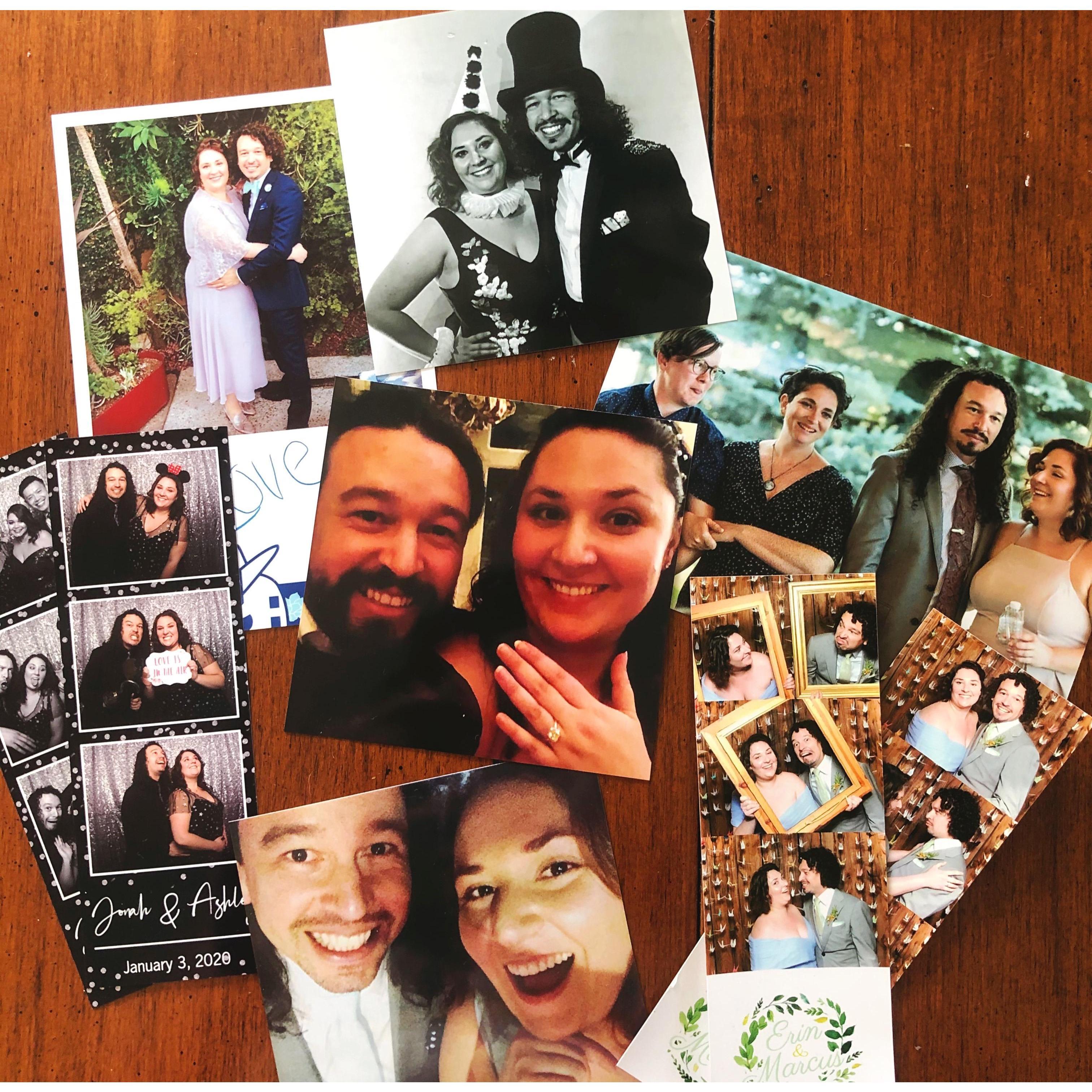 Our Engagement announcement!