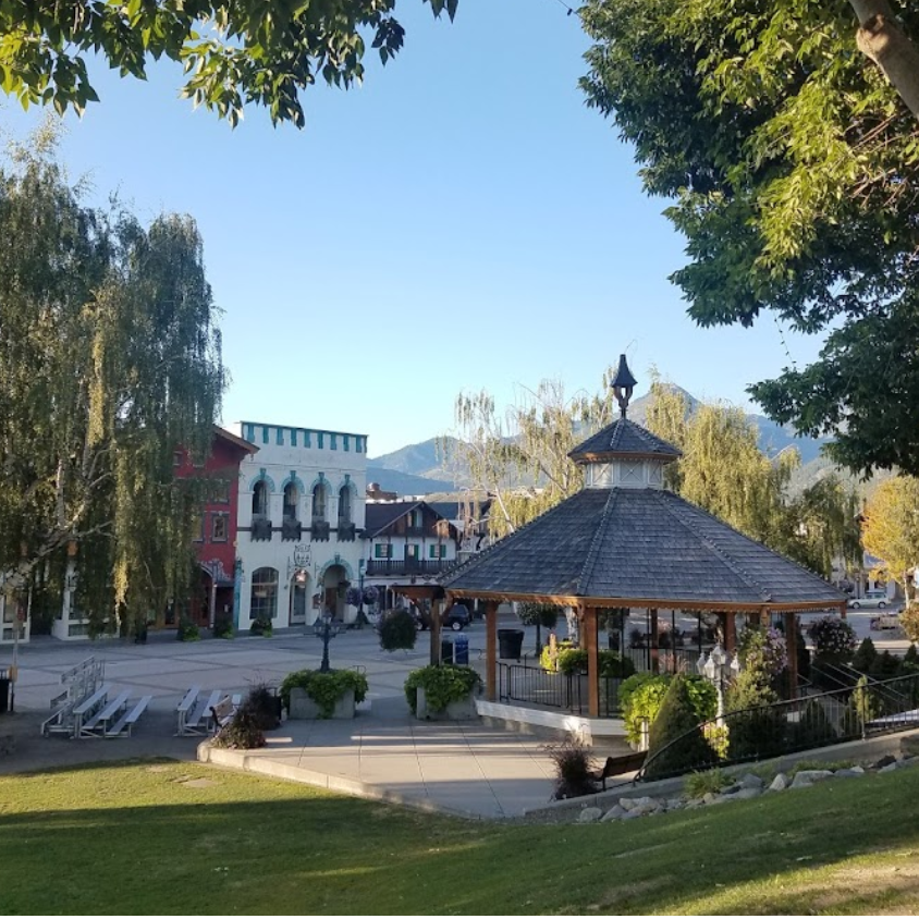 Front Street Park gazebo | The ceremony venue