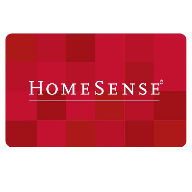 Homesense gift card