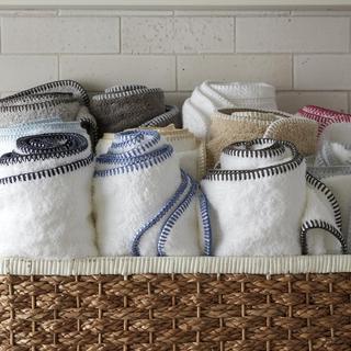 Whipstitch Bath Towel