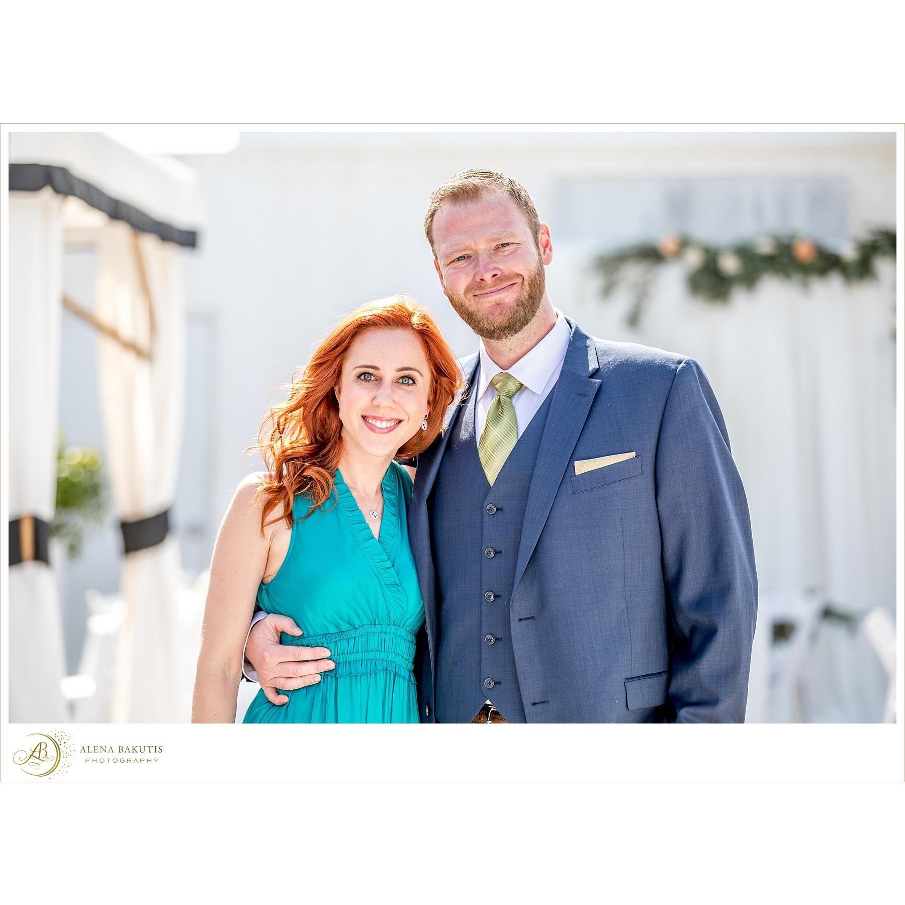 Taken at Kathryn's wedding on November 4, 2018 in Rosemary Beach, Florida.