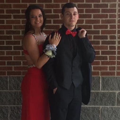 Junior year Prom- 2017.