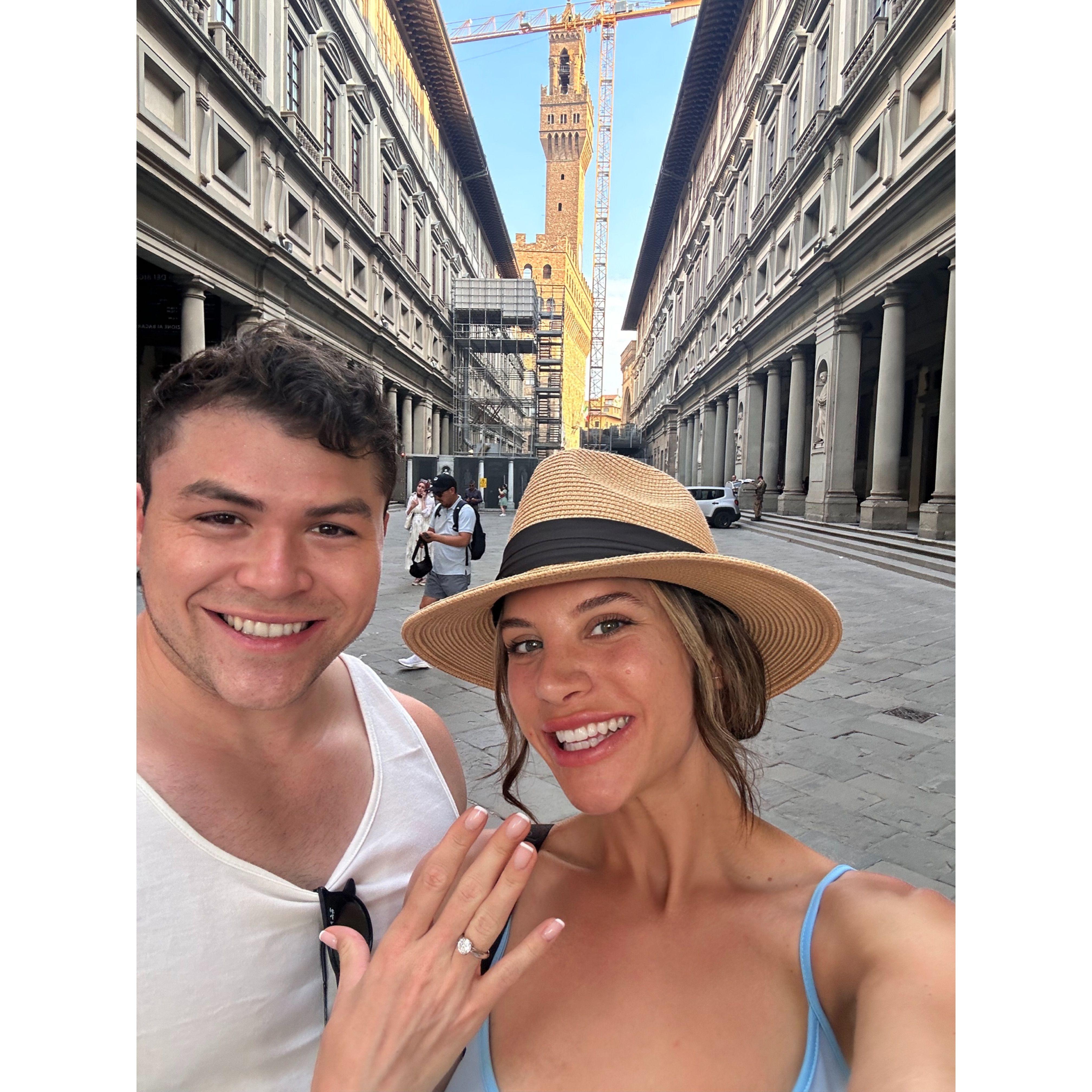 8/14/24 — Frolicking through our favorite shops in Florence.