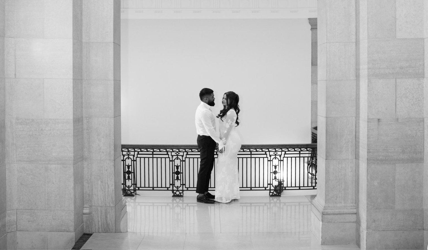 The Wedding Website of Shaah Kanhialal and Teegan Pickarts