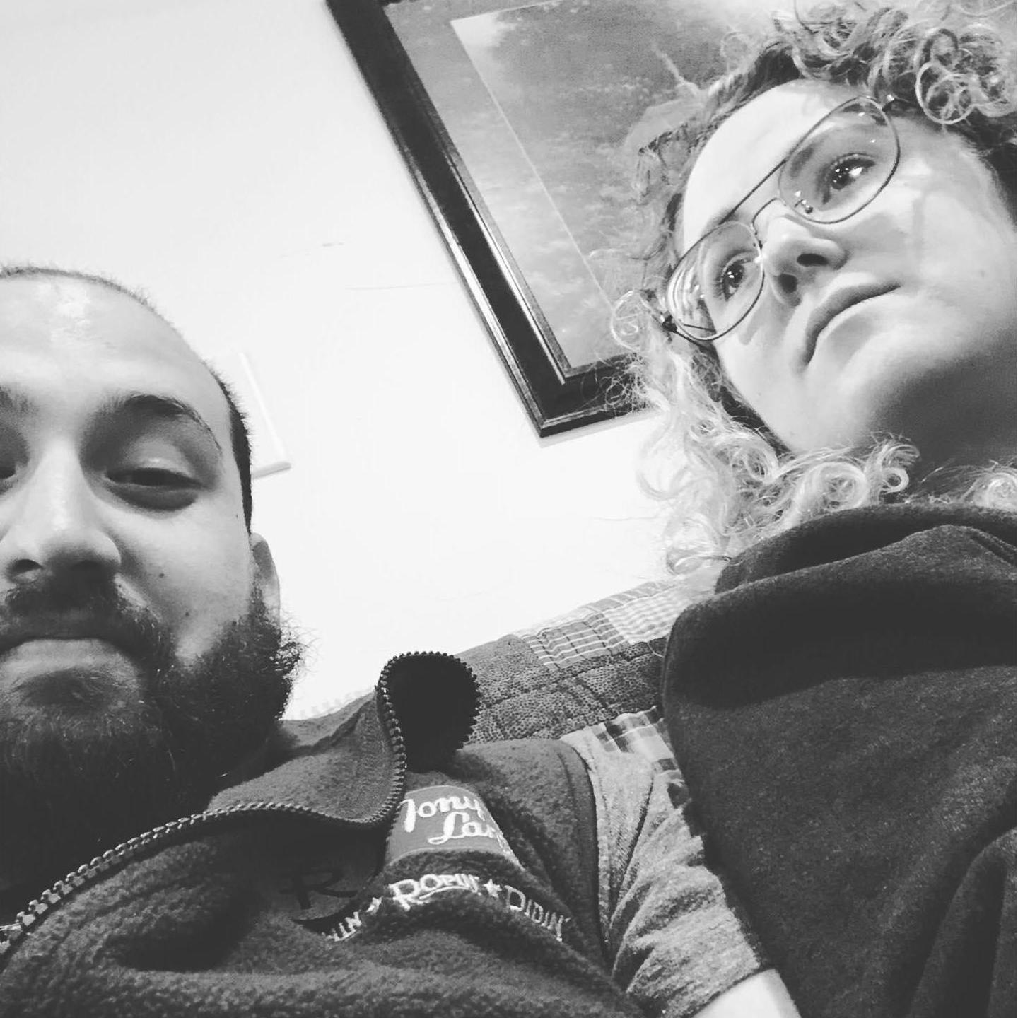 Only about a couple of months of knowing each other. How our lives would change so much!