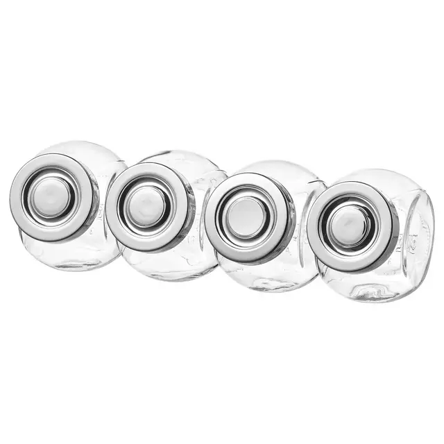 RAJTANSpice jar, glass/aluminum color5 oz