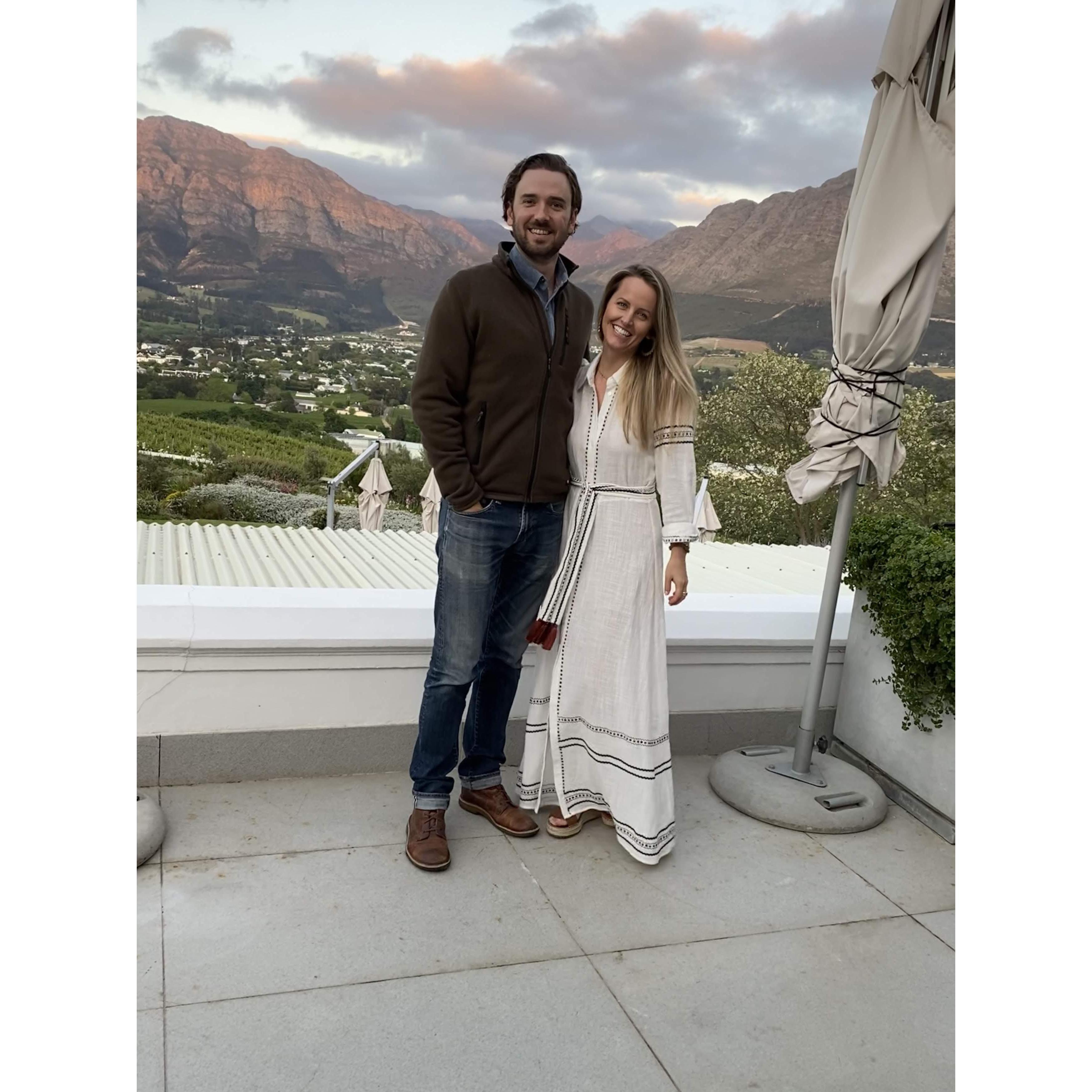 Stellenbosh, South Africa - Mont Rochelle | 2019