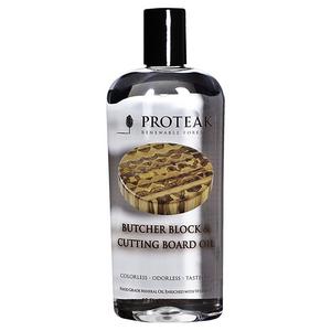 Cutting Board Oil - Food Grade Cleaning Oil For Wood Butcher Blocks - 12 Ounces by Teakhaus - Guard Against Germs, Mold and Spliting