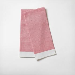 Diamond Chambray Organic Kitchen Towel, Set of 2