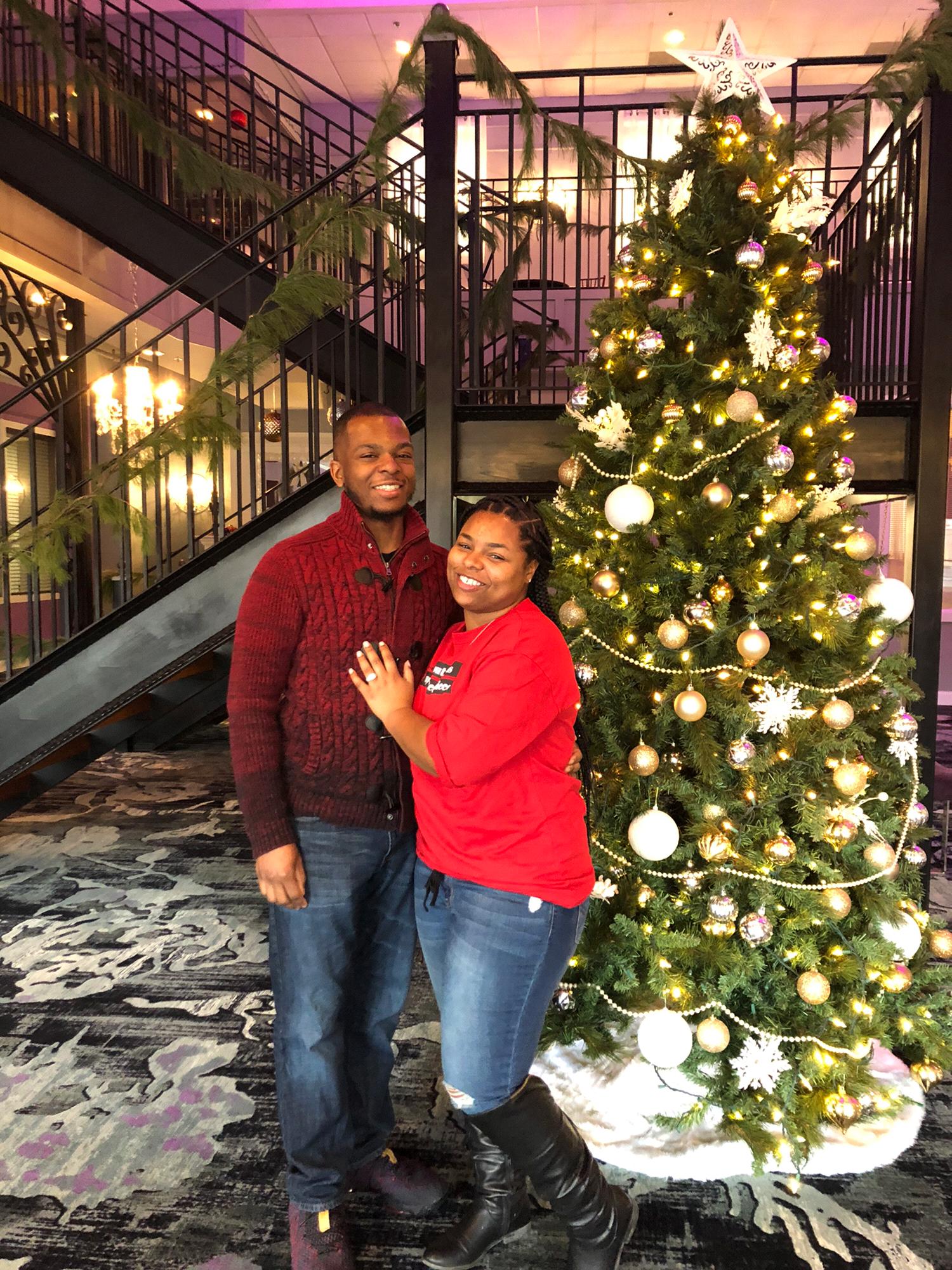 We said “I do to the venue” ❤️