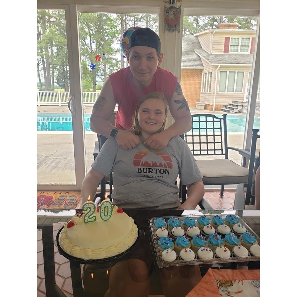 Emilie's 20th Birthday
