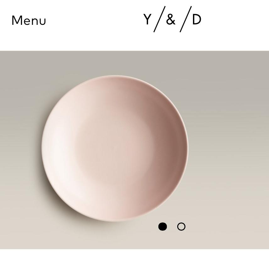 Year and Day — Low Serving Bowl