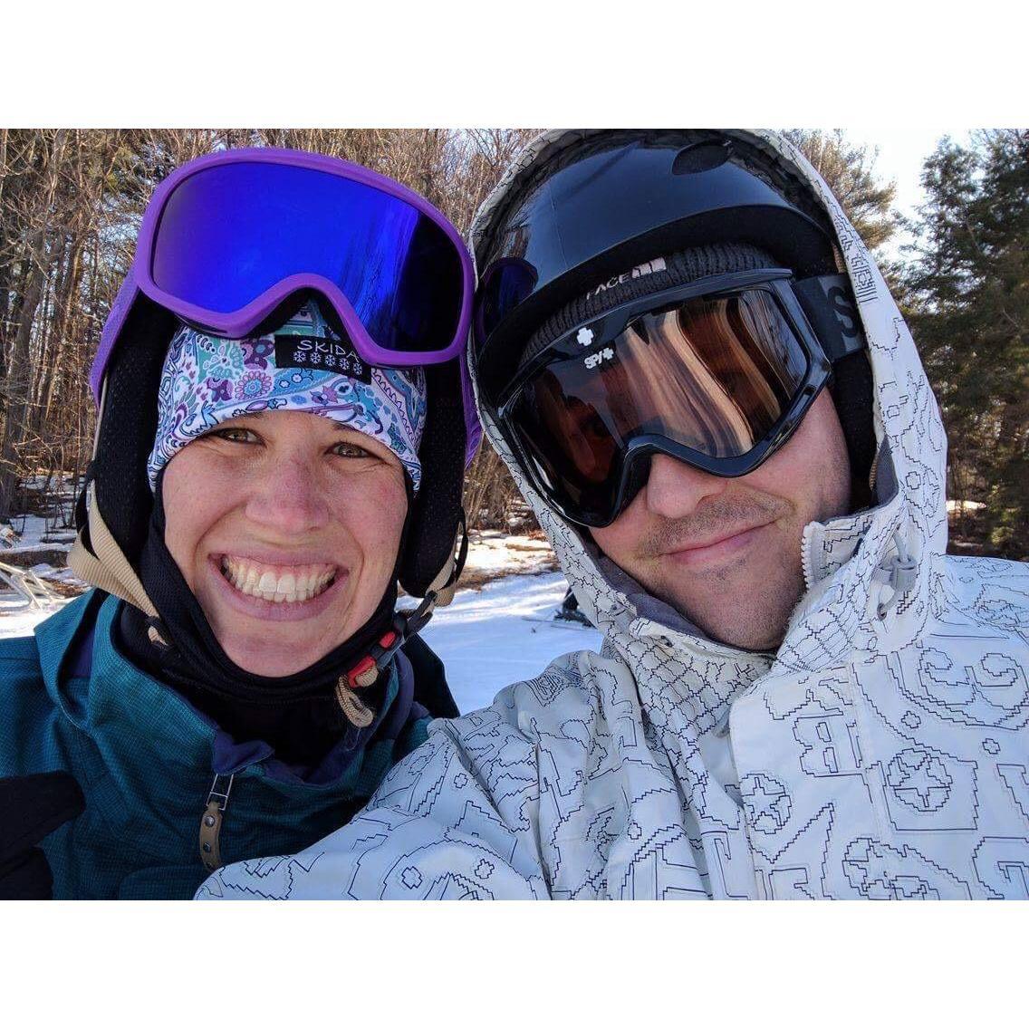 Skiing at Sunday River