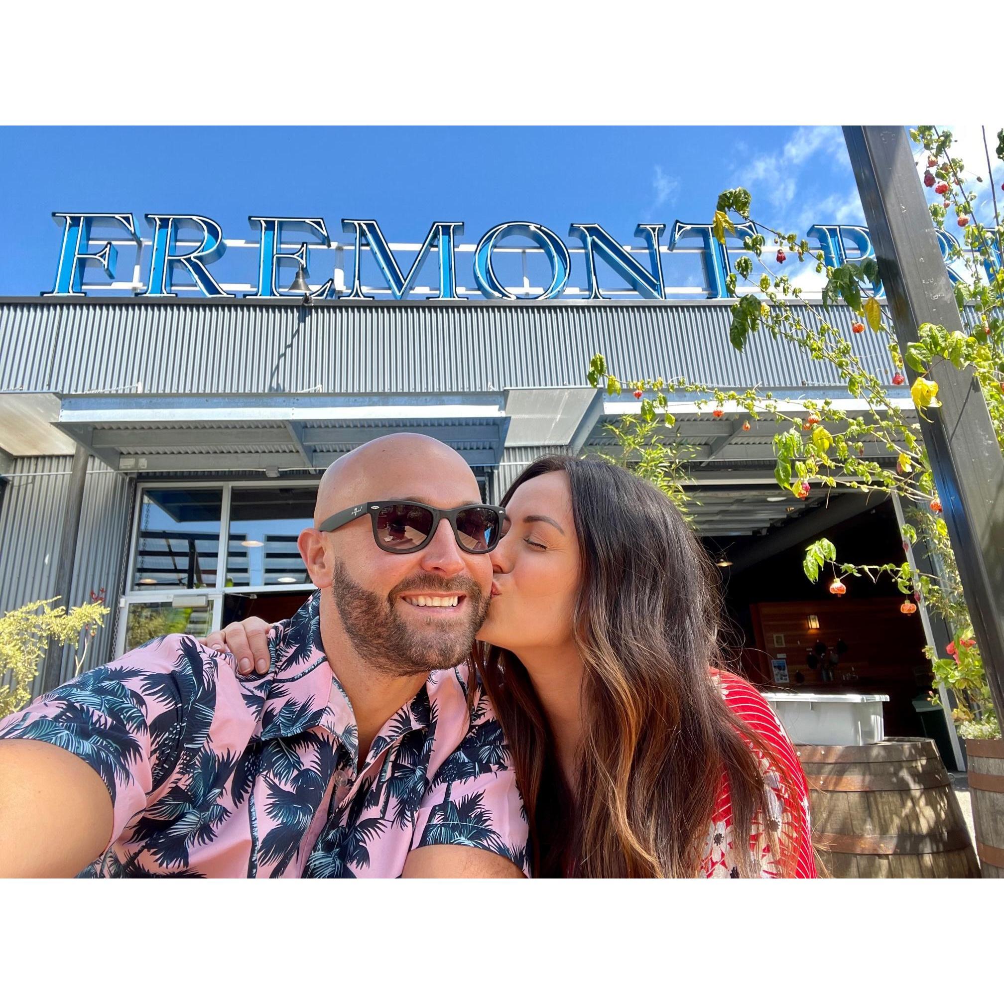 Summer Solstice in Fremont