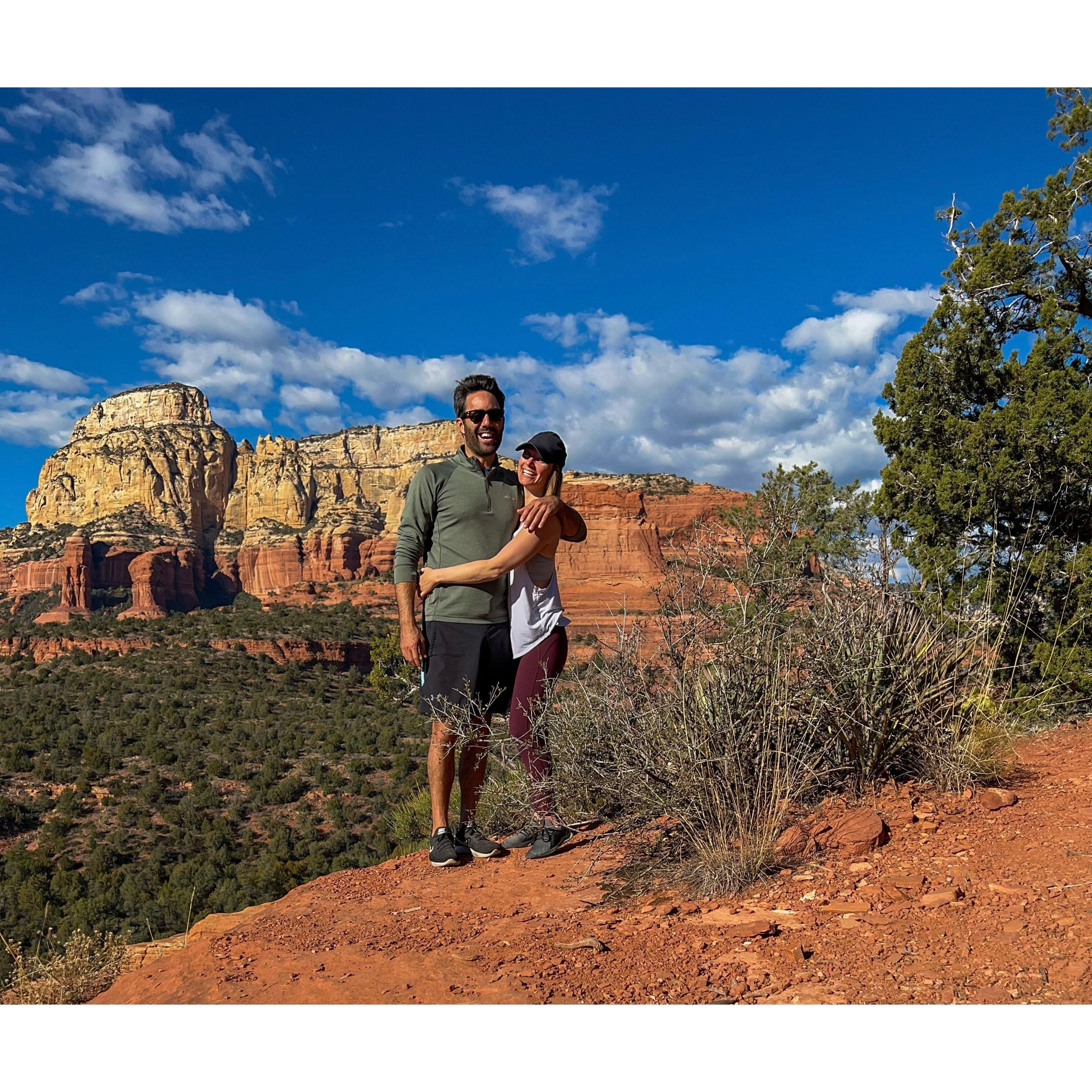 Our first visit to Sedona