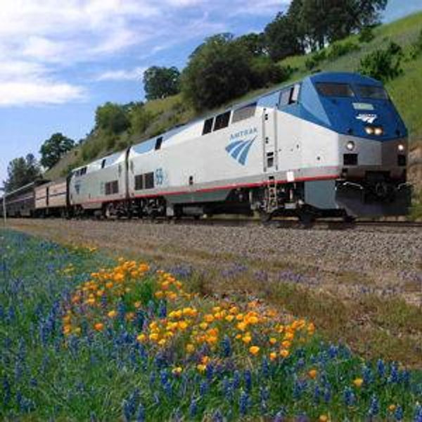 A Room on the California Zephyr