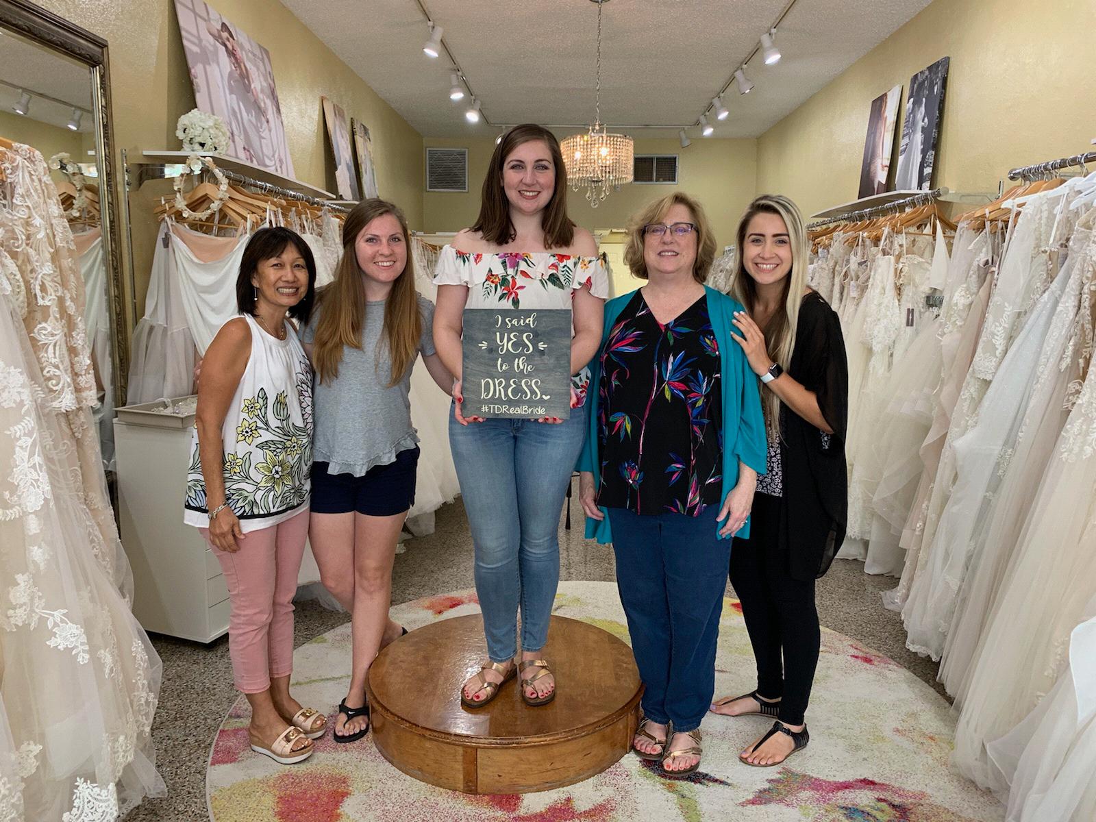 Dress Shopping!