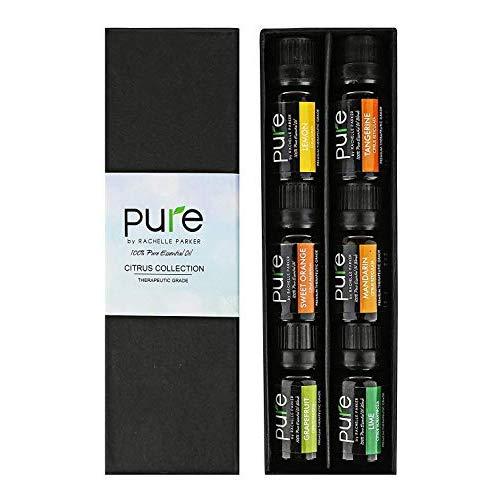 Citrus Essential Oil Kit. Pure Therapeutic Grade Fruity Essential Oils Set of Lemon Essential Oil, Grapefruit Essential Oil, Lime, Mandarin, Tangerine Essential Oil and Sweet Orange Essential Oil!