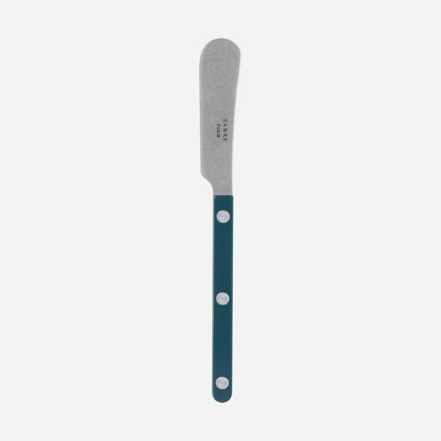 Bistrot vintage solid, Aquamarine (set of 2)