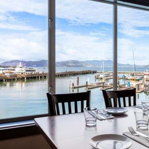 Dinner at Fog Harbor Fish House