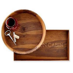 Acacia Rectangle Tray